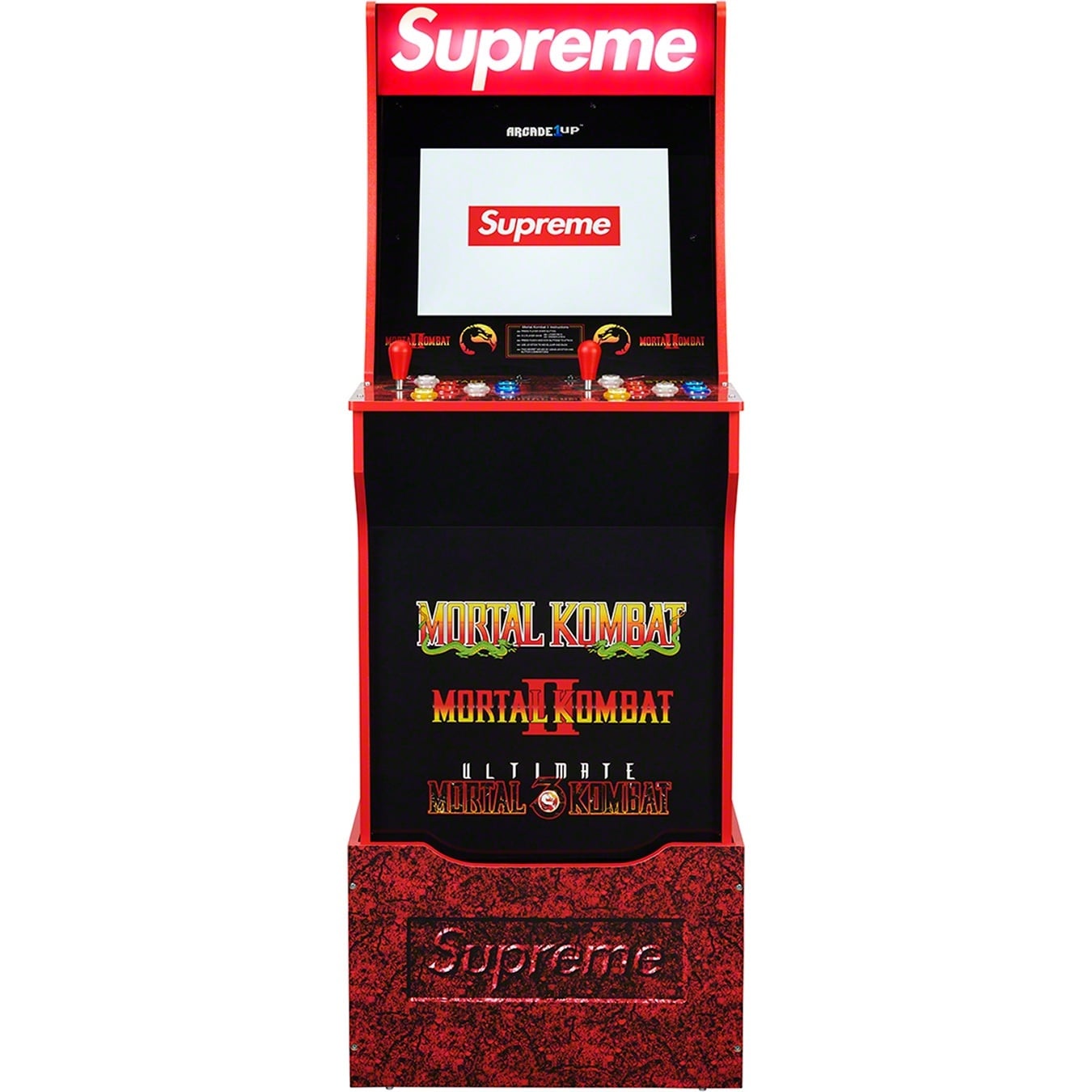 Supreme®/Mortal Kombat by Arcade1UP view 3